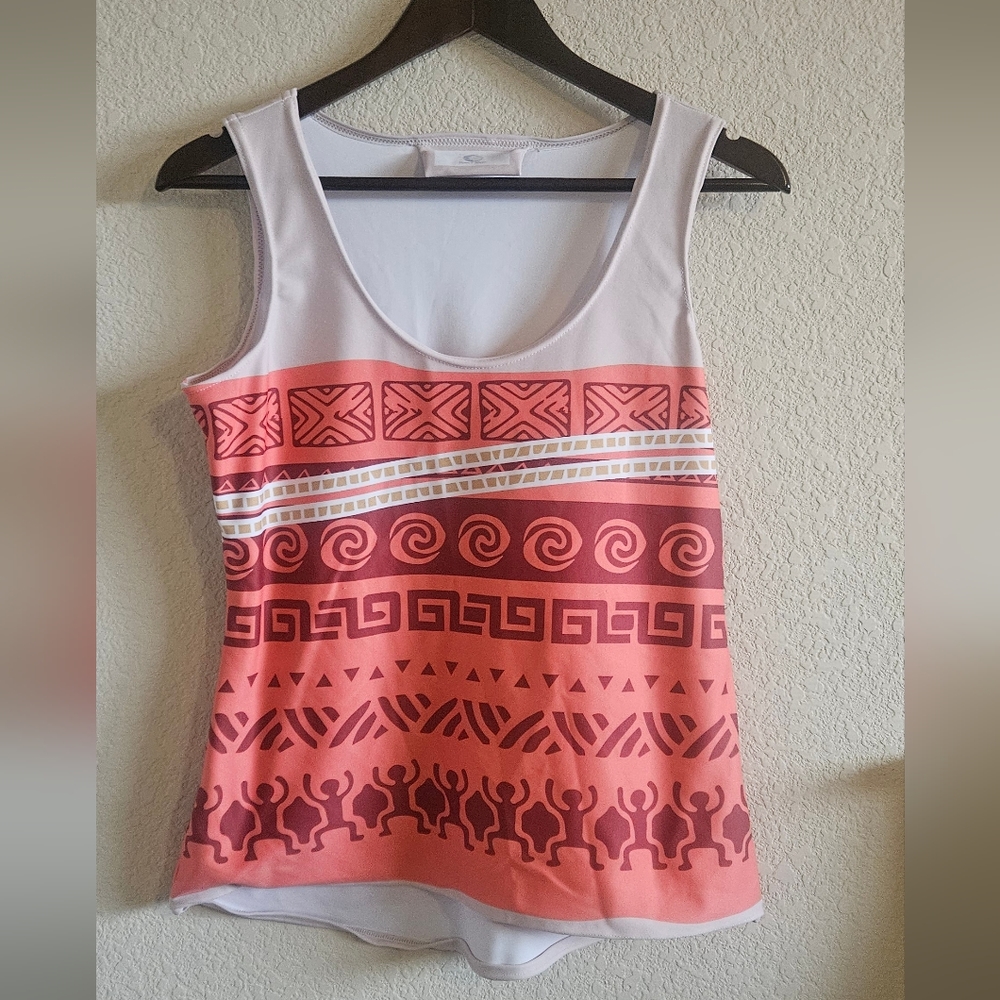 Moana running tank top